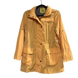 Shyla Lightwear Size Small Yellow Raincoat